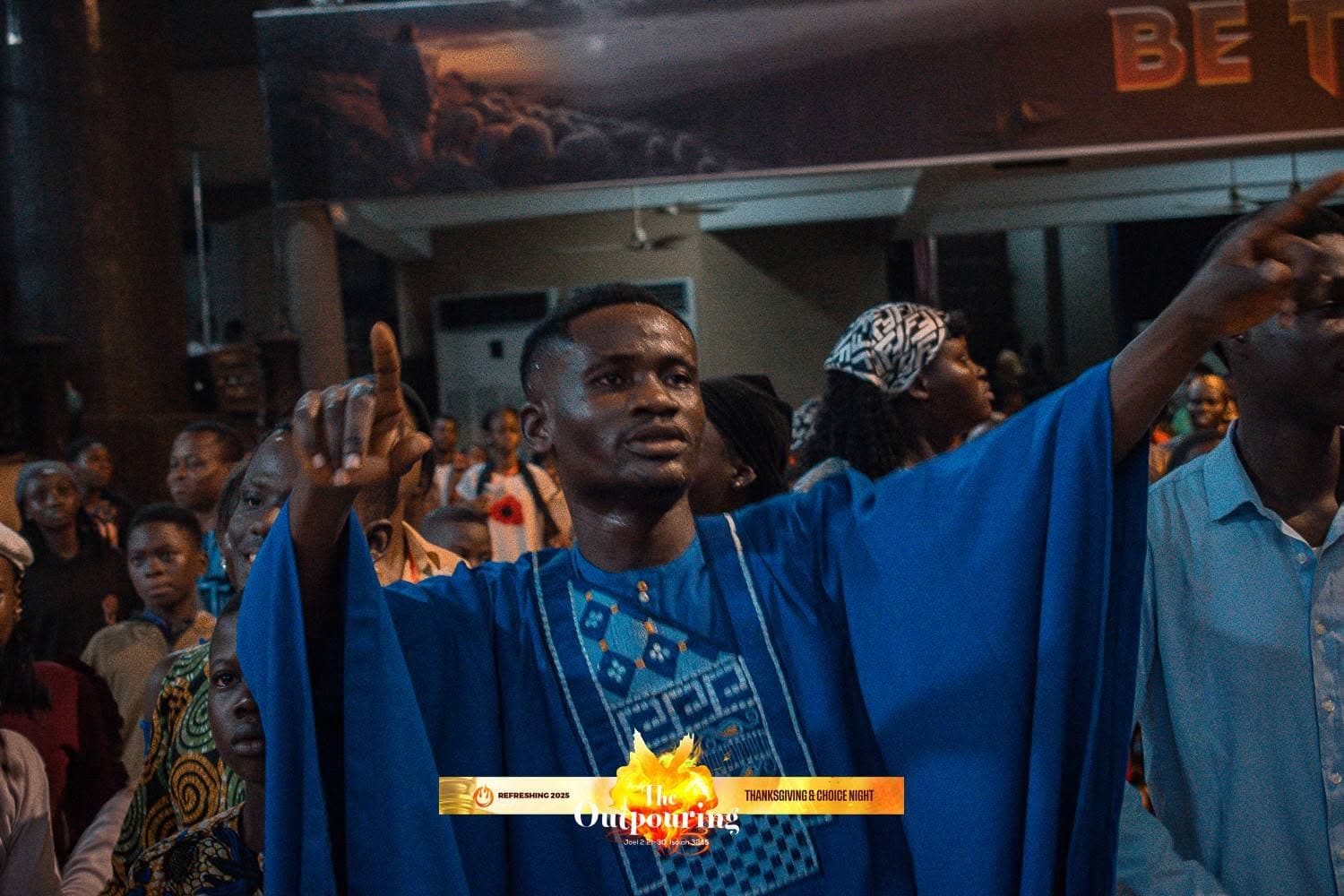 Intensive worship moment